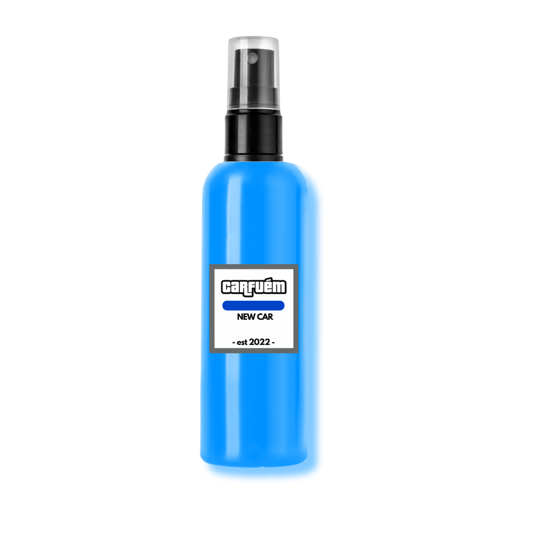 New car fragrance spray