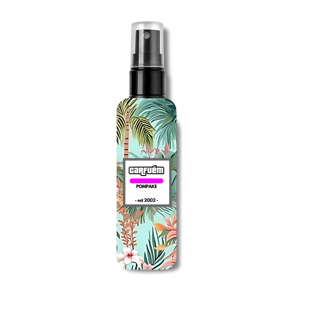 Pompake fragrance spray