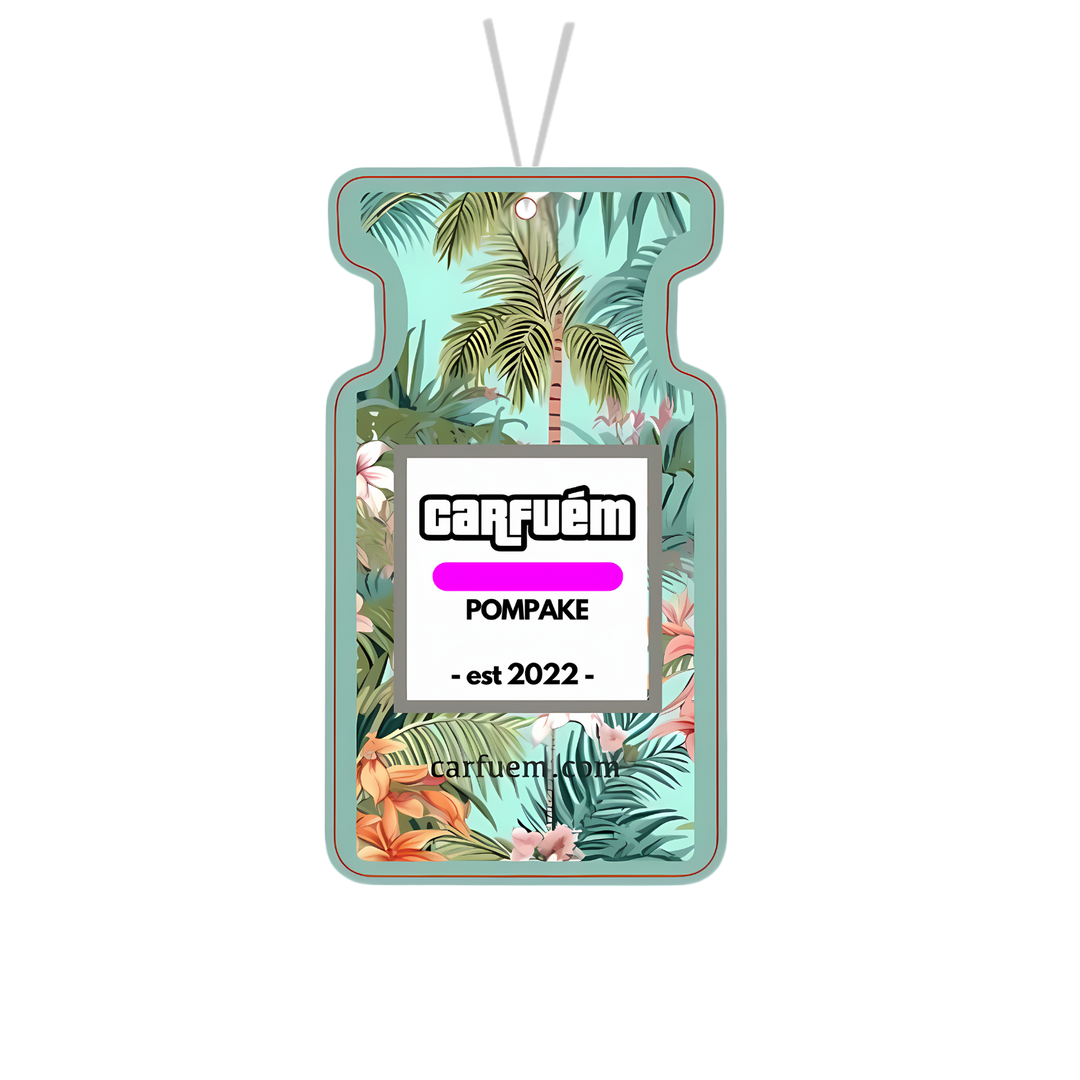 Pompake fragrance trailer