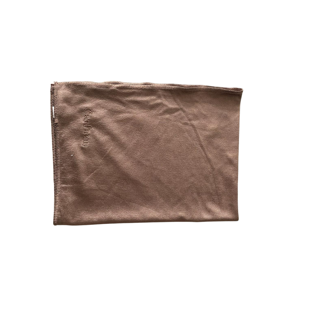 Window polishing cloth Deluxe brown