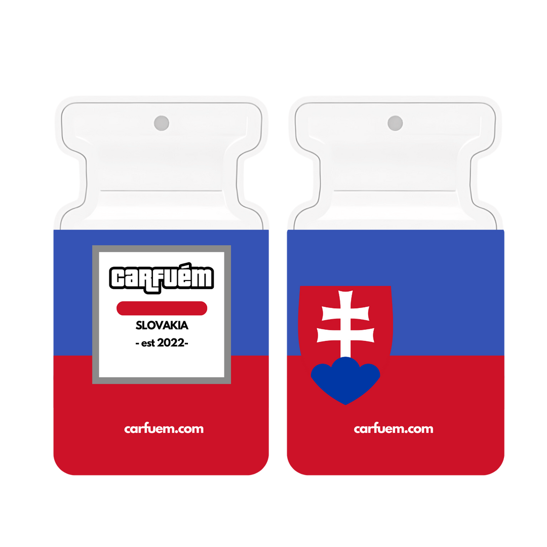Slovakia fragrance trailer