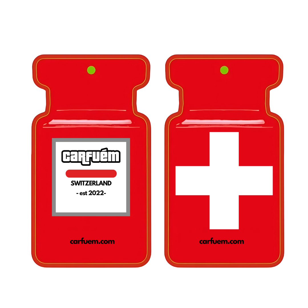 Switzerland fragrance trailer