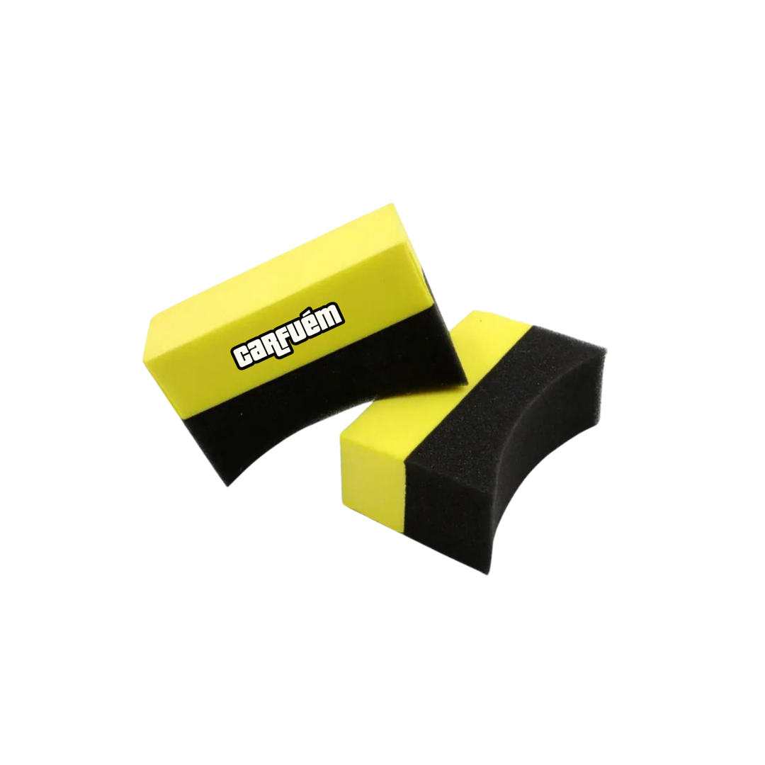 Tire sponge Applicator