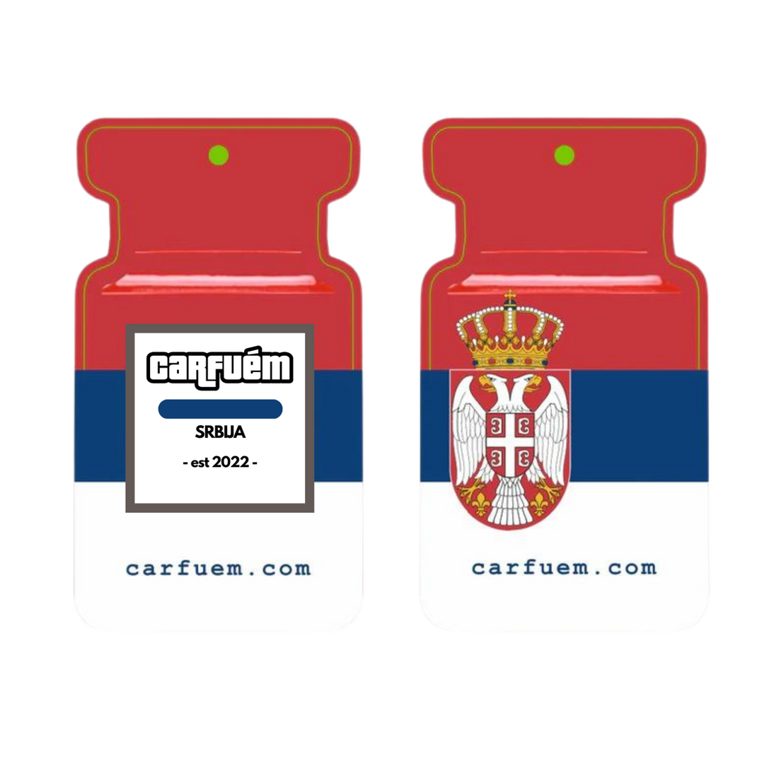Srbija Duftanhänger