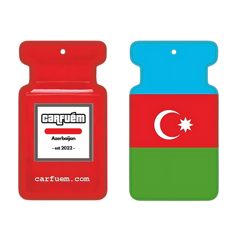 Azerbaijan Duftanhänger