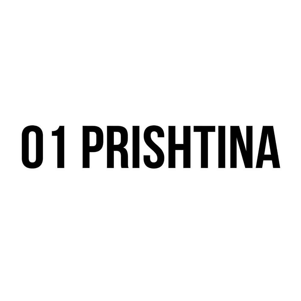 01 PRISHTINA STICKER