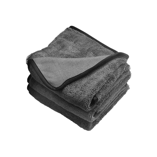 Gray drying towel (1 PCs)