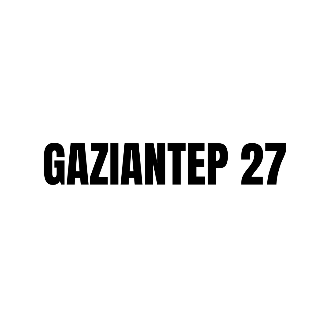 Gaziantep 27