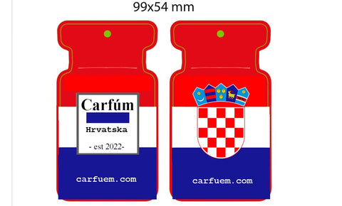Hrvatska Duftanhänger